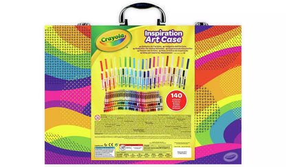 Crayola Inspiration Art Case 140-Piece Coloring & Drawing Set