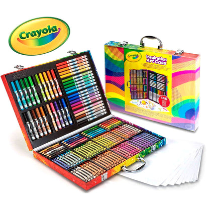 Crayola Inspiration Art Case 140-Piece Coloring & Drawing Set