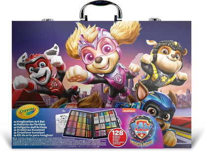 Crayola Paw Patrol Mighty Movie Coloring & Activity Art Case