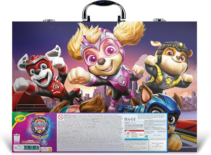 Crayola Paw Patrol Mighty Movie Coloring & Activity Art Case