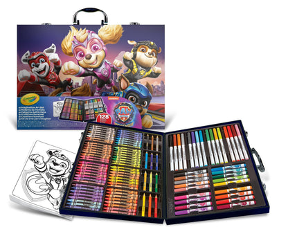 Crayola Paw Patrol Mighty Movie Coloring & Activity Art Case