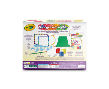 Crayola Washable Sponge Painting Kit for Kids
