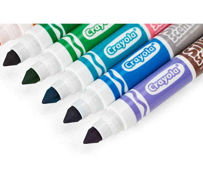 Crayola Smash Ups Scented Washable Markers for Kids