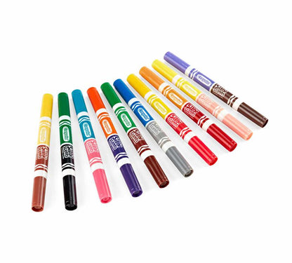Crayola Smash Ups Scented Washable Markers for Kids