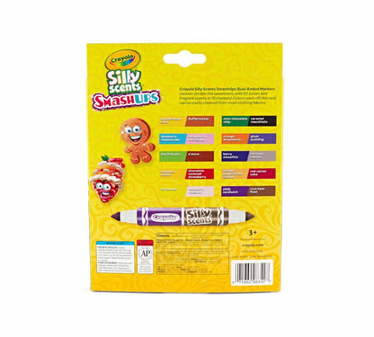 Crayola Smash Ups Scented Washable Markers for Kids