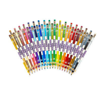 Crayola Kids Erasable Colored Pencil Set 36-pieces