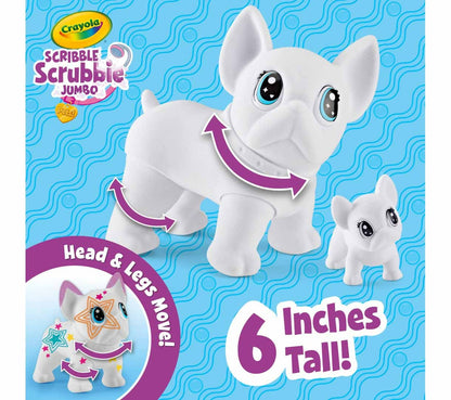 Crayola Scribble Scrubbie Jumbo Pet Washable Coloring Toy