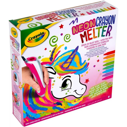 Crayola Neon Crayon Melter Unicorn Melter Tween Craft Kit