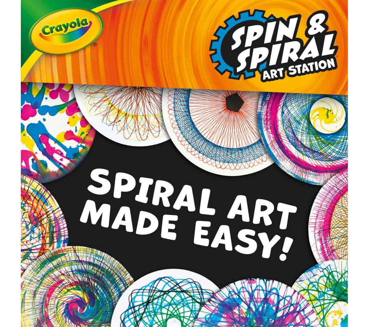 Crayola Spin & Spiral Art Station