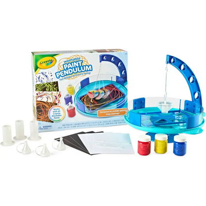 Crayola Washable Paint Pendulum