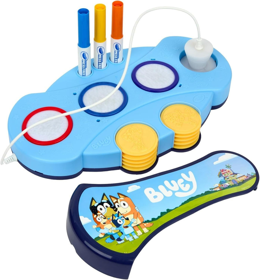 Crayola Color Wonder Stamper Bluey Battery-Operated