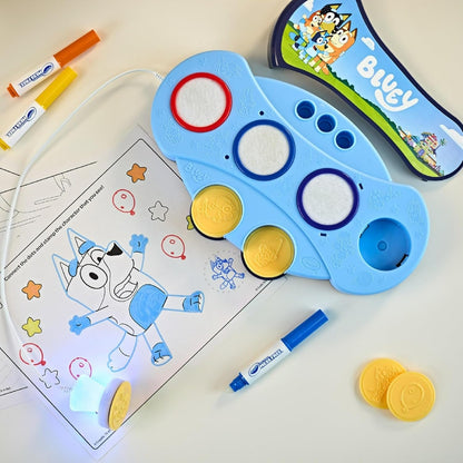 Crayola Color Wonder Stamper Bluey Battery-Operated