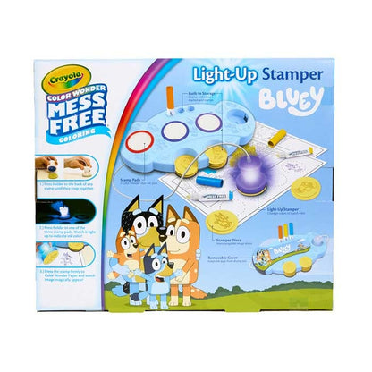 Crayola Color Wonder Stamper Bluey Battery-Operated