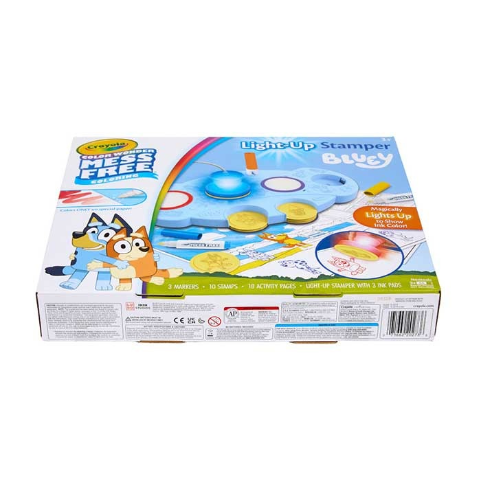 Crayola Color Wonder Stamper Bluey Battery-Operated
