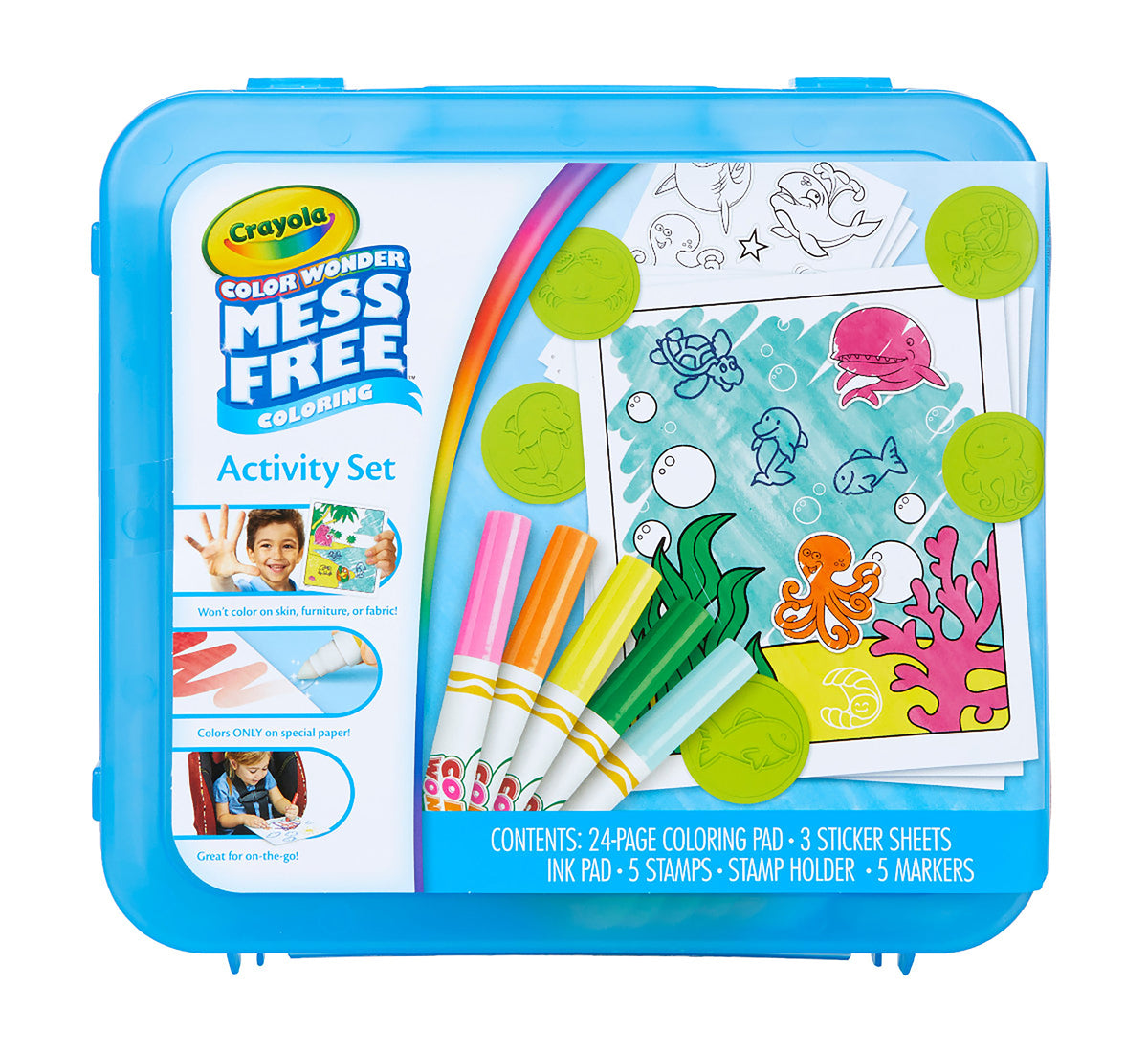 Crayola Color Wonder Arts & Crafts Activity Set