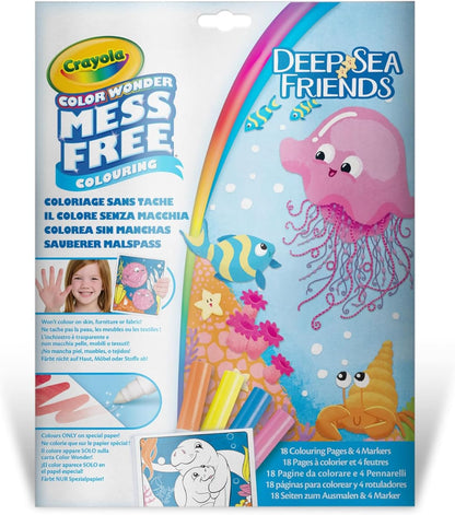 Crayola Color Wonder Coloring Sea Friend