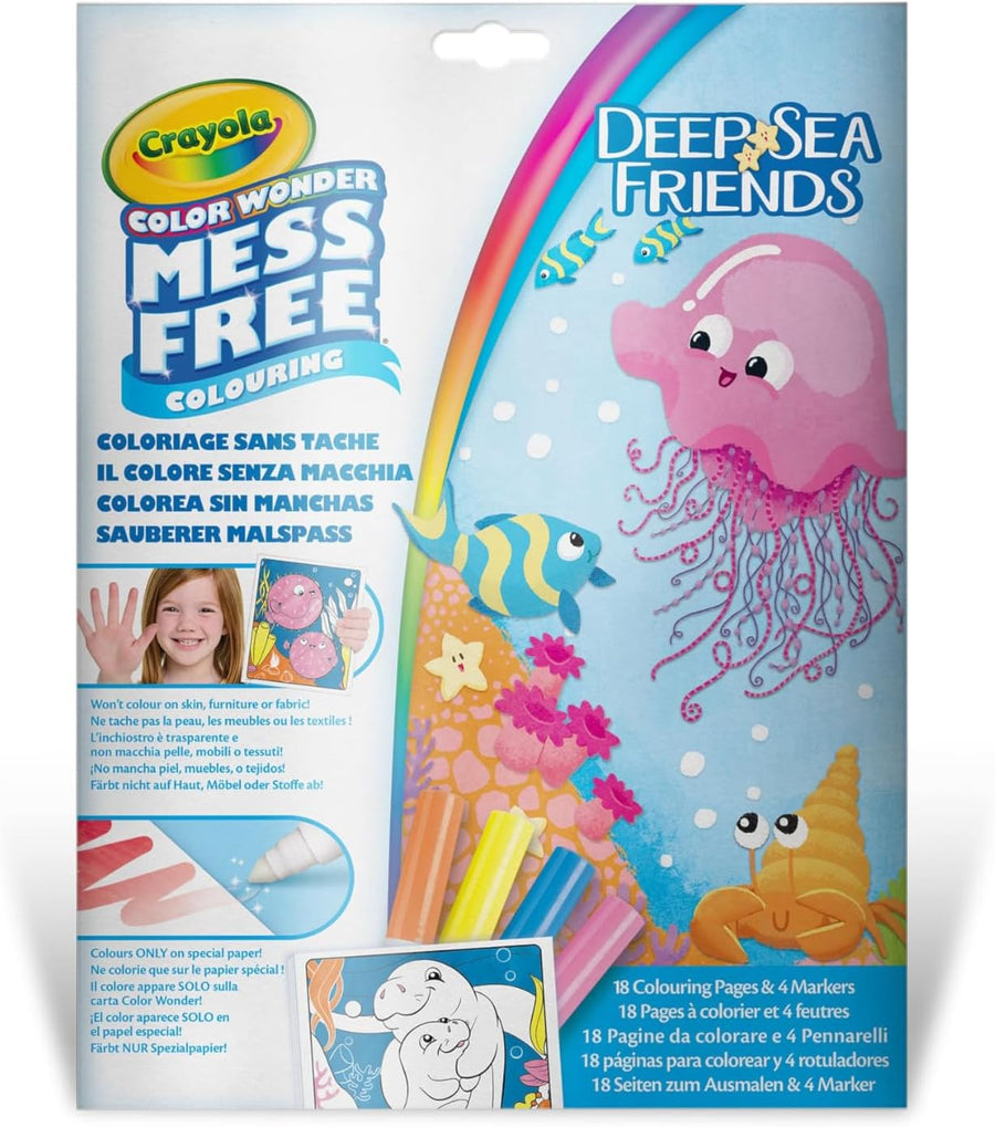 Crayola Color Wonder Coloring Sea Friend