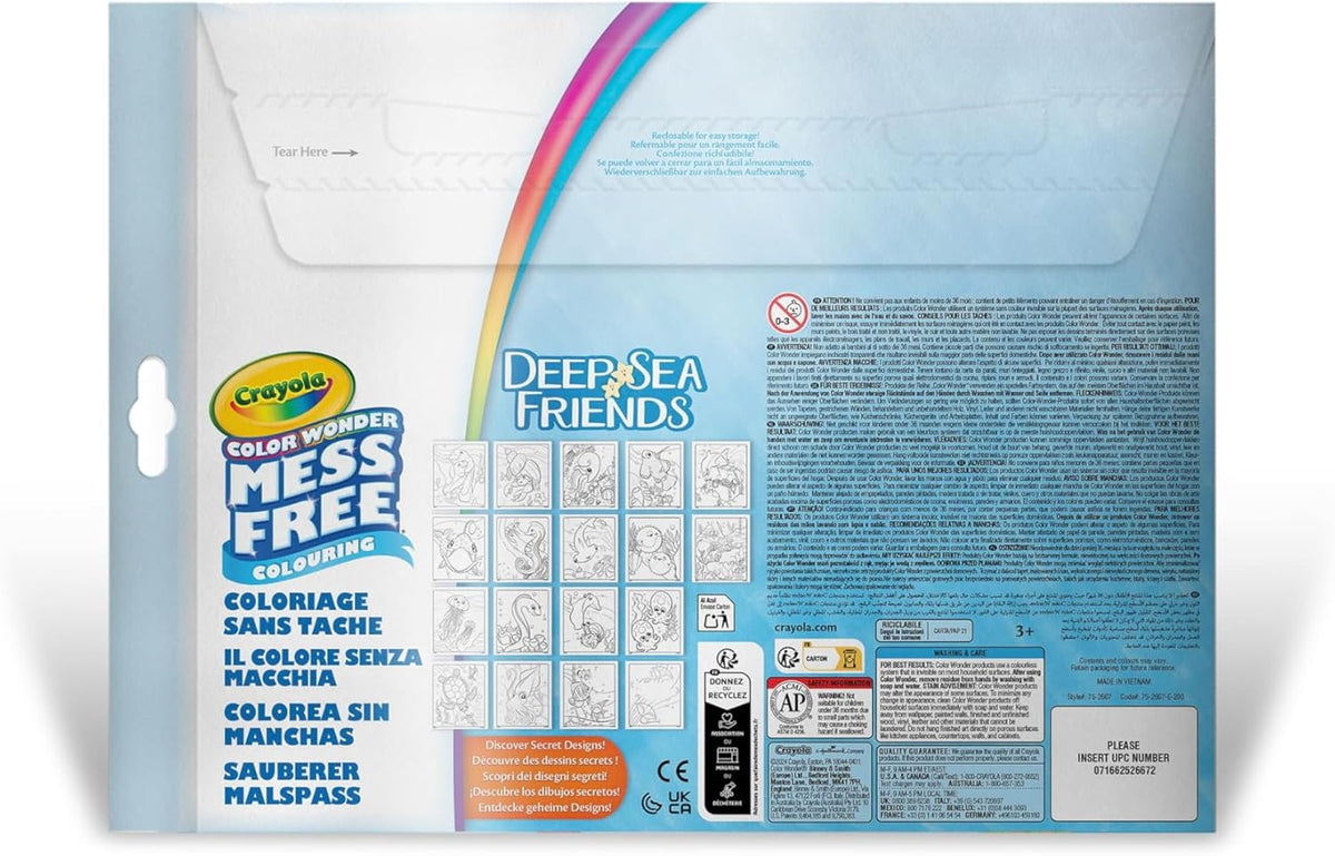 Crayola Color Wonder Coloring Sea Friend