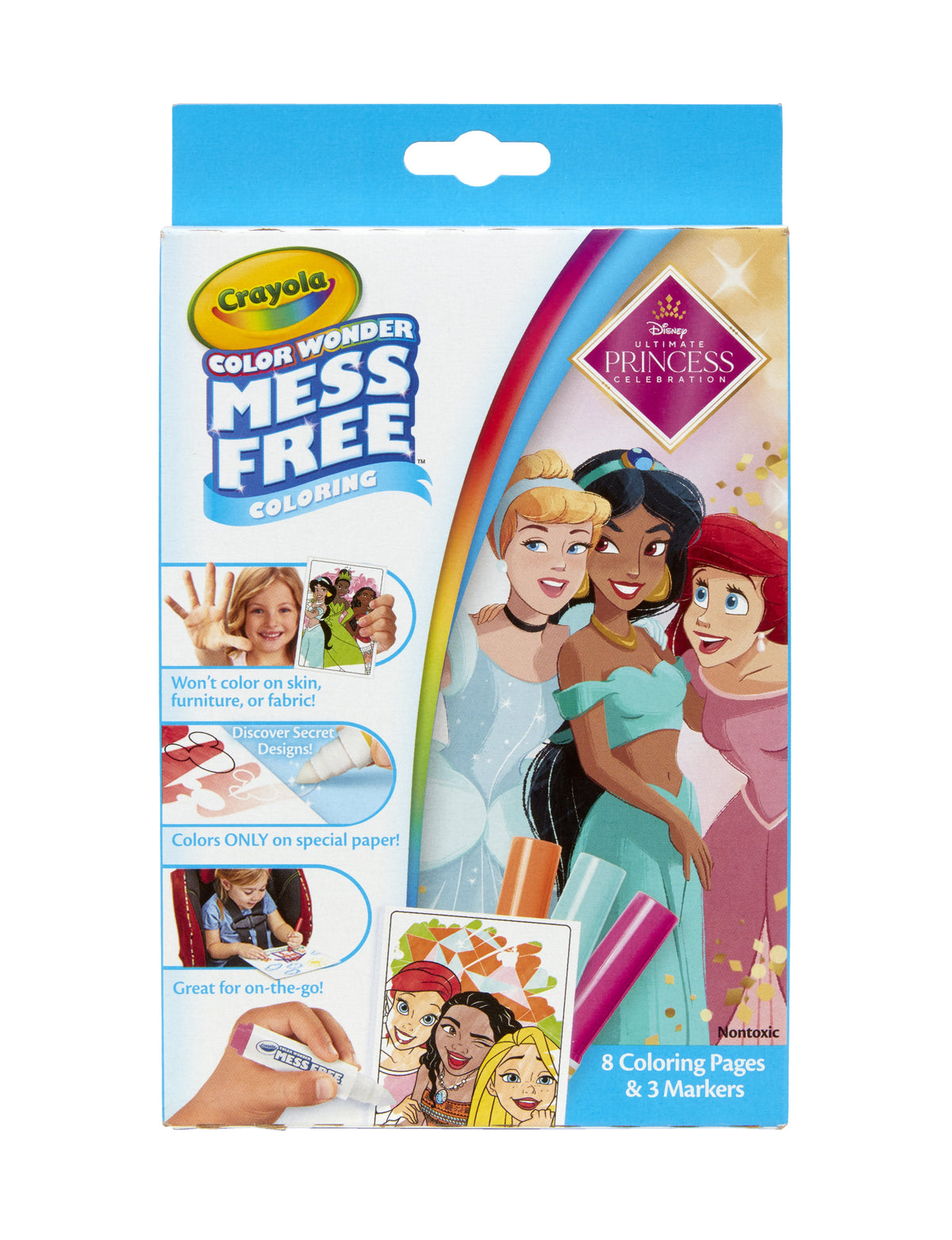 Crayola Color Wonder Minibox Set Princes