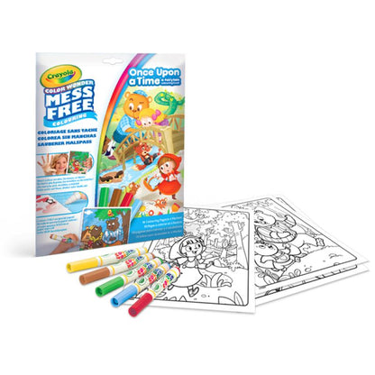Crayola Color Wonder Fairy Tale Mess-Free Coloring Pad with 5 Markers