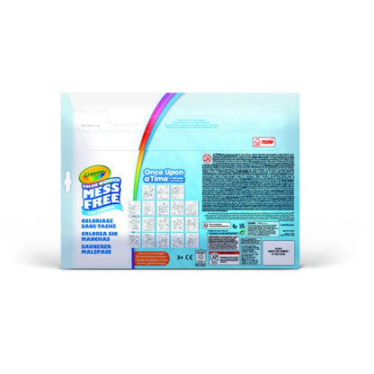 Crayola Color Wonder Fairy Tale Mess-Free Coloring Pad with 5 Markers
