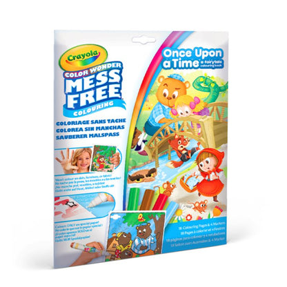 Crayola Color Wonder Fairy Tale Mess-Free Coloring Pad with 5 Markers