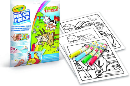 Crayola Color Wonder Farm Animals Mess-Free Coloring Set