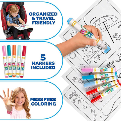 Crayola Color Wonder Farm Animals Mess-Free Coloring Set