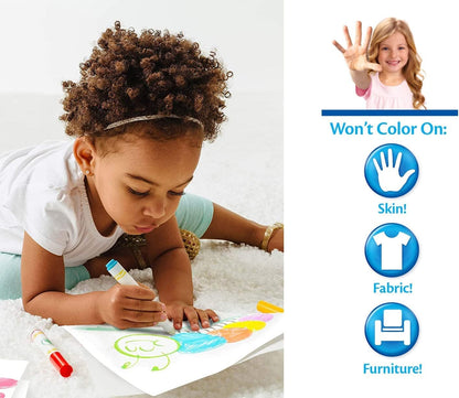 Crayola Color Wonder Farm Animals Mess-Free Coloring Set