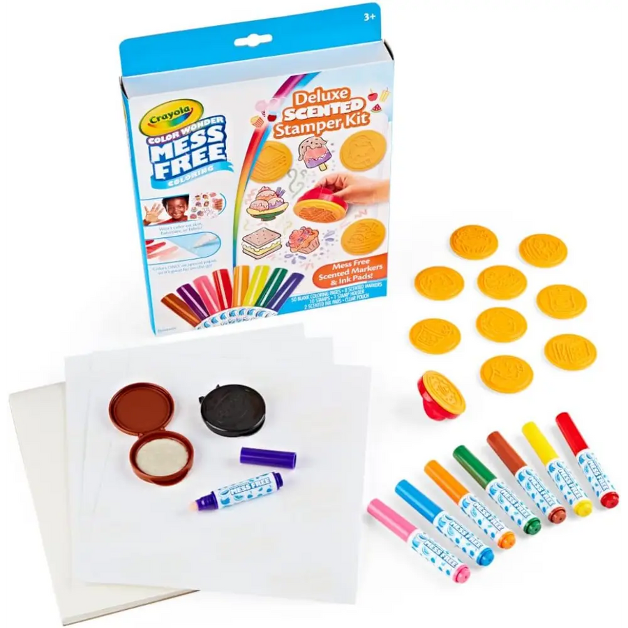 Crayola Wonder Colouring Scented Stamper