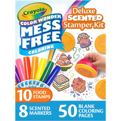 Crayola Wonder Colouring Scented Stamper