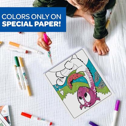 Crayola Wonder Colouring Dinosaur Set