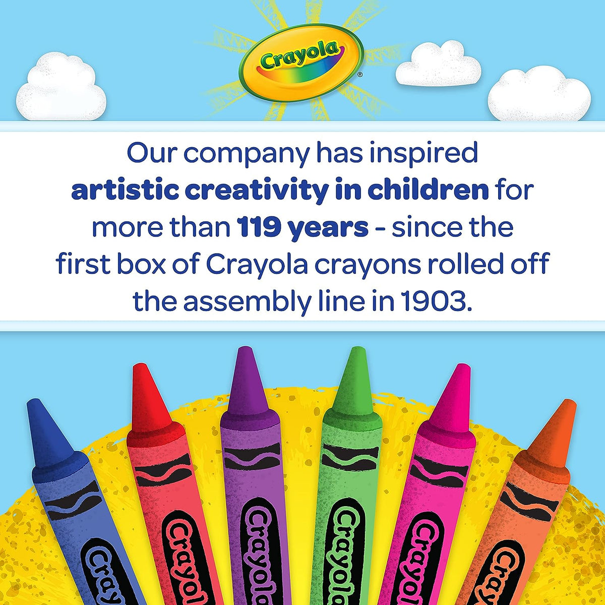Crayola SuperTips Fine & Broad Tip Washable Markers 50-pieces