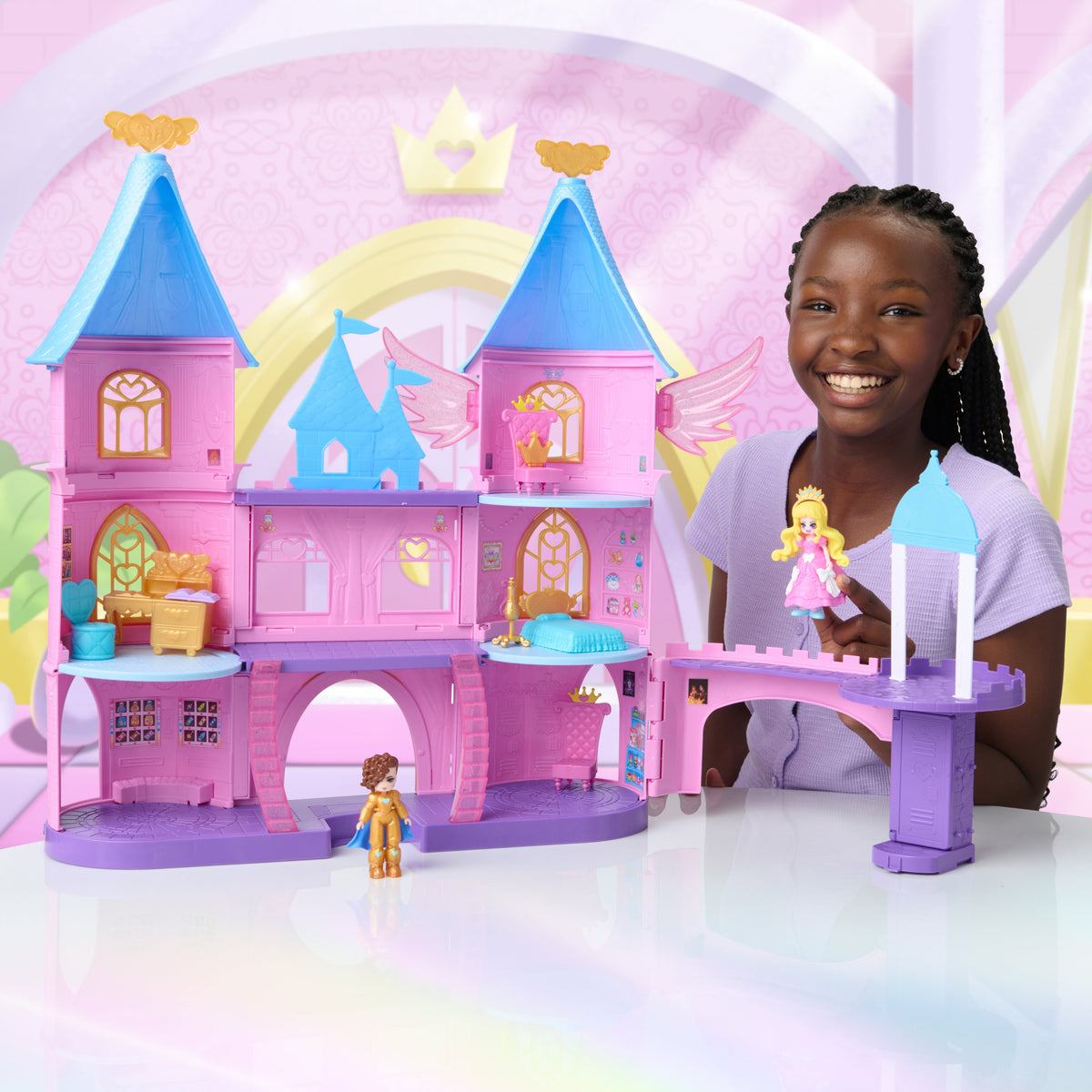 Royale High Castle Campus Playset
