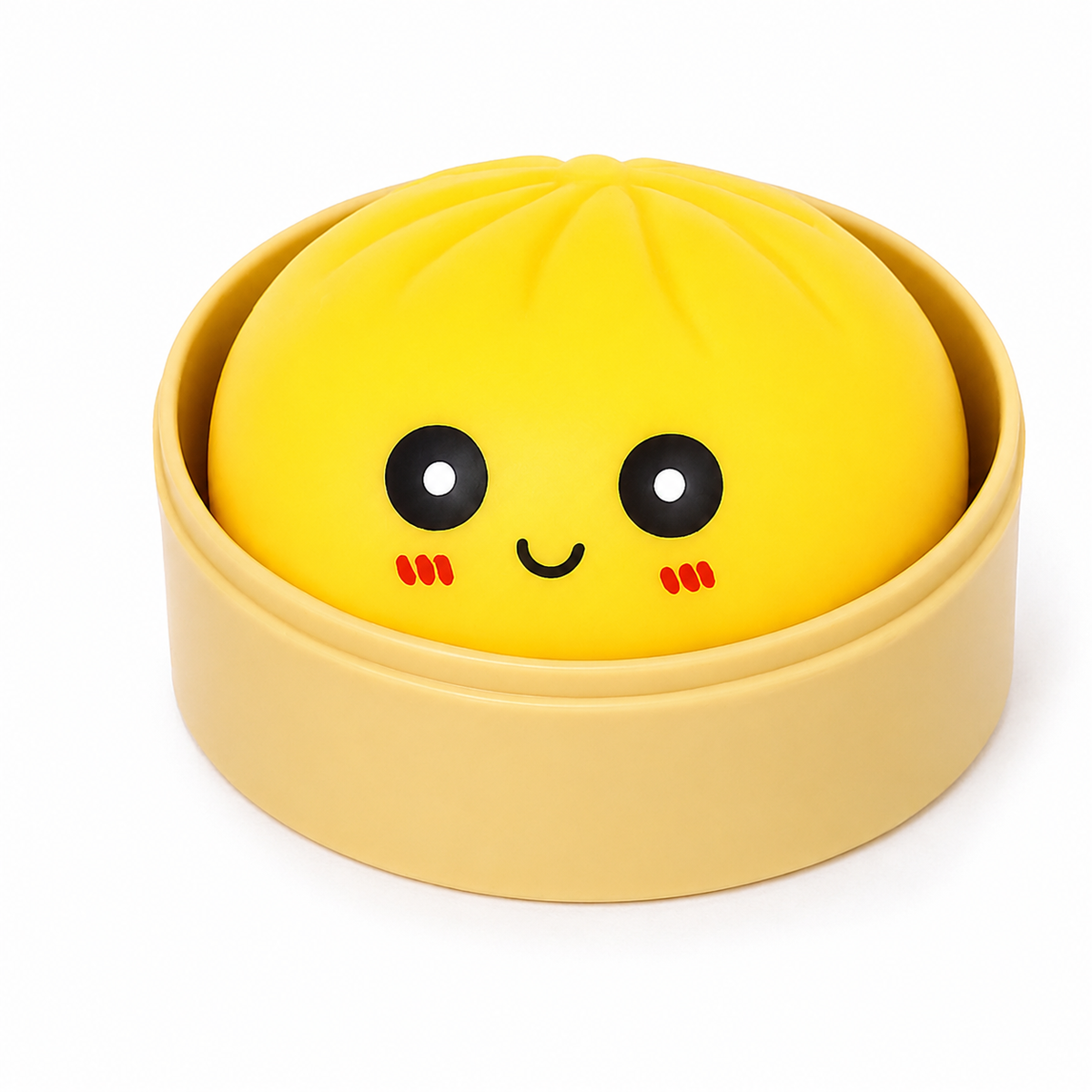 Mystery Squishy Toy with Mini Basket Assorted (Dumpling, Unicorn & Sugar Edition) - Sold per Piece (Random Selection)