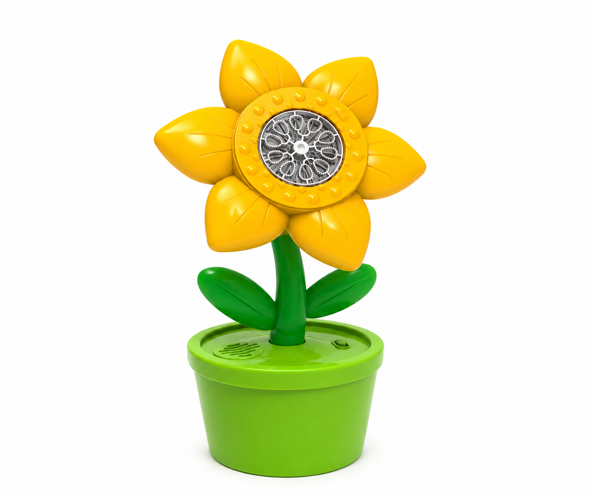 Out & About Bubbles Flower Bubble Blower for Ages 3 - 5