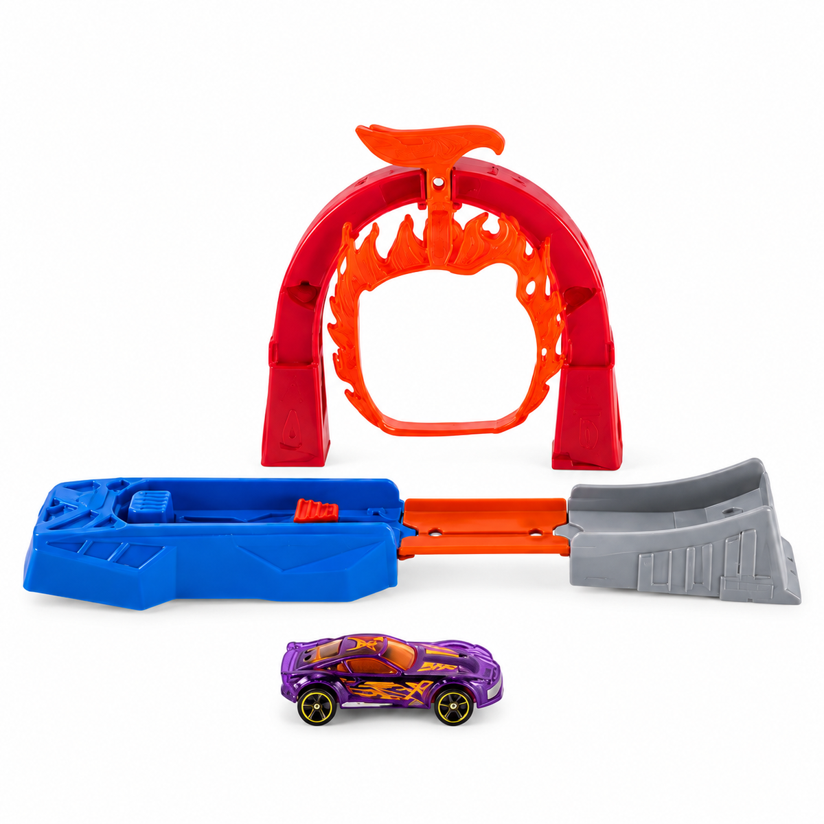 Hot Wheels Stunt Track Set Assorted Design