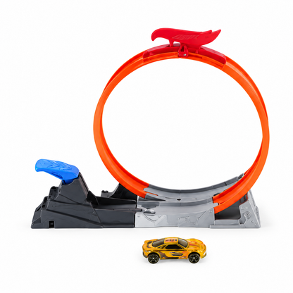 Hot Wheels Stunt Track Set Assorted Design