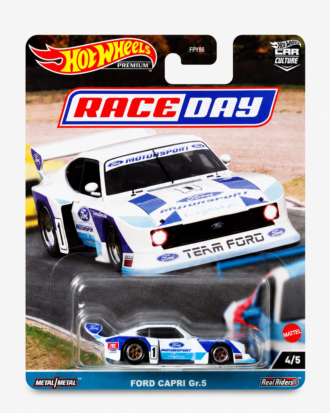 Hot Wheels Car Culture Circuit Legends 1:64 Scale Die-Cast Vehicles - Assorted Designs (Sold per piece)