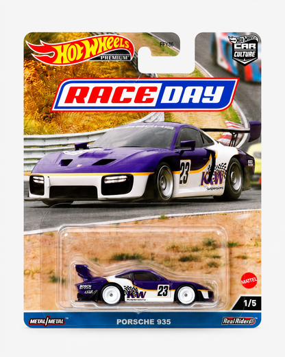 Hot Wheels Car Culture Circuit Legends 1:64 Scale Die-Cast Vehicles - Assorted Designs (Sold per piece)