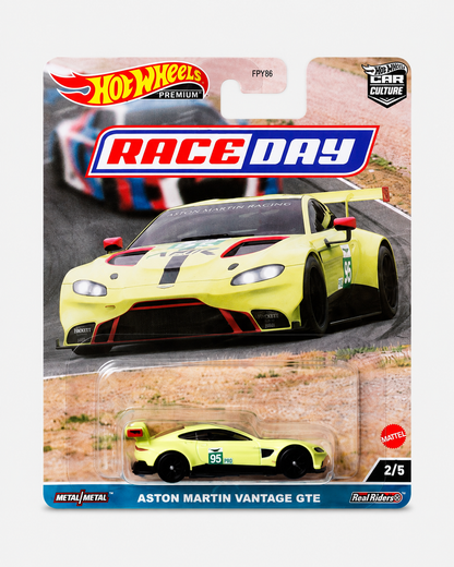 Hot Wheels Car Culture Circuit Legends 1:64 Scale Die-Cast Vehicles - Assorted Designs (Sold per piece)