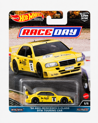 Hot Wheels Car Culture Circuit Legends 1:64 Scale Die-Cast Vehicles - Assorted Designs (Sold per piece)