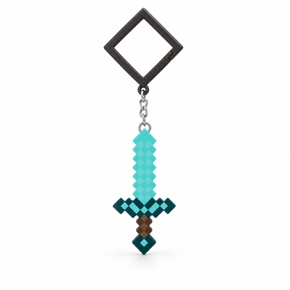 Minecraft Backpack Buddies Series 2 Mystery Character Keychain