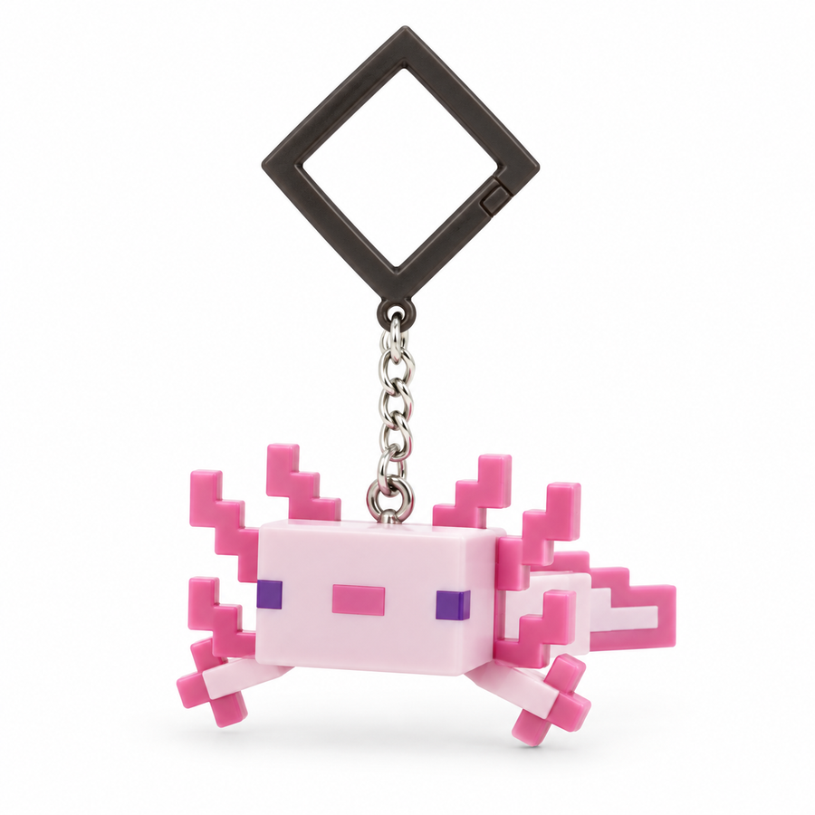 Minecraft Backpack Buddies Series 2 Mystery Character Keychain