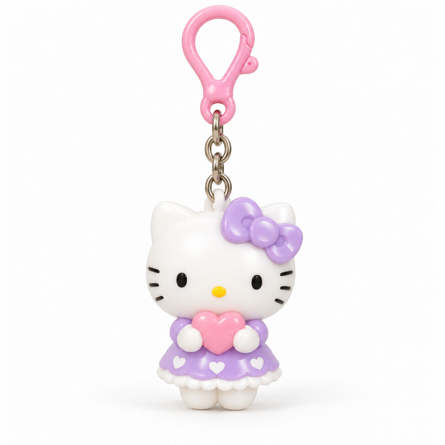 Hello Kitty & Friends Backpack Buddies Mystery Collectibles Keychain