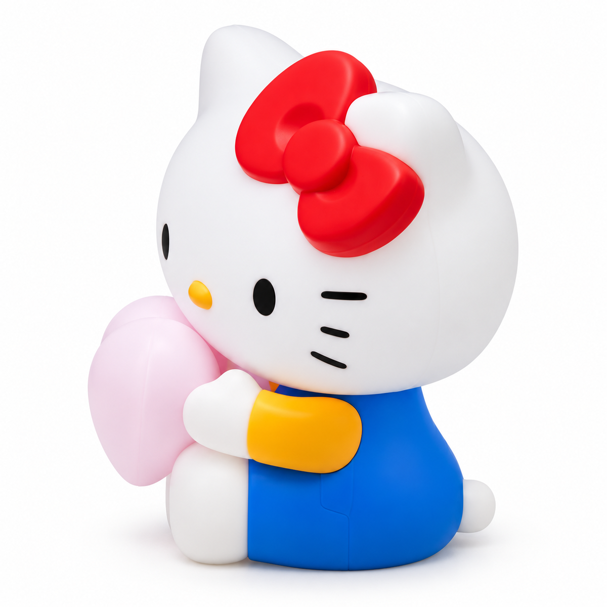 Hello Kitty Shaped LED Light with Glowing Heart 16 cm