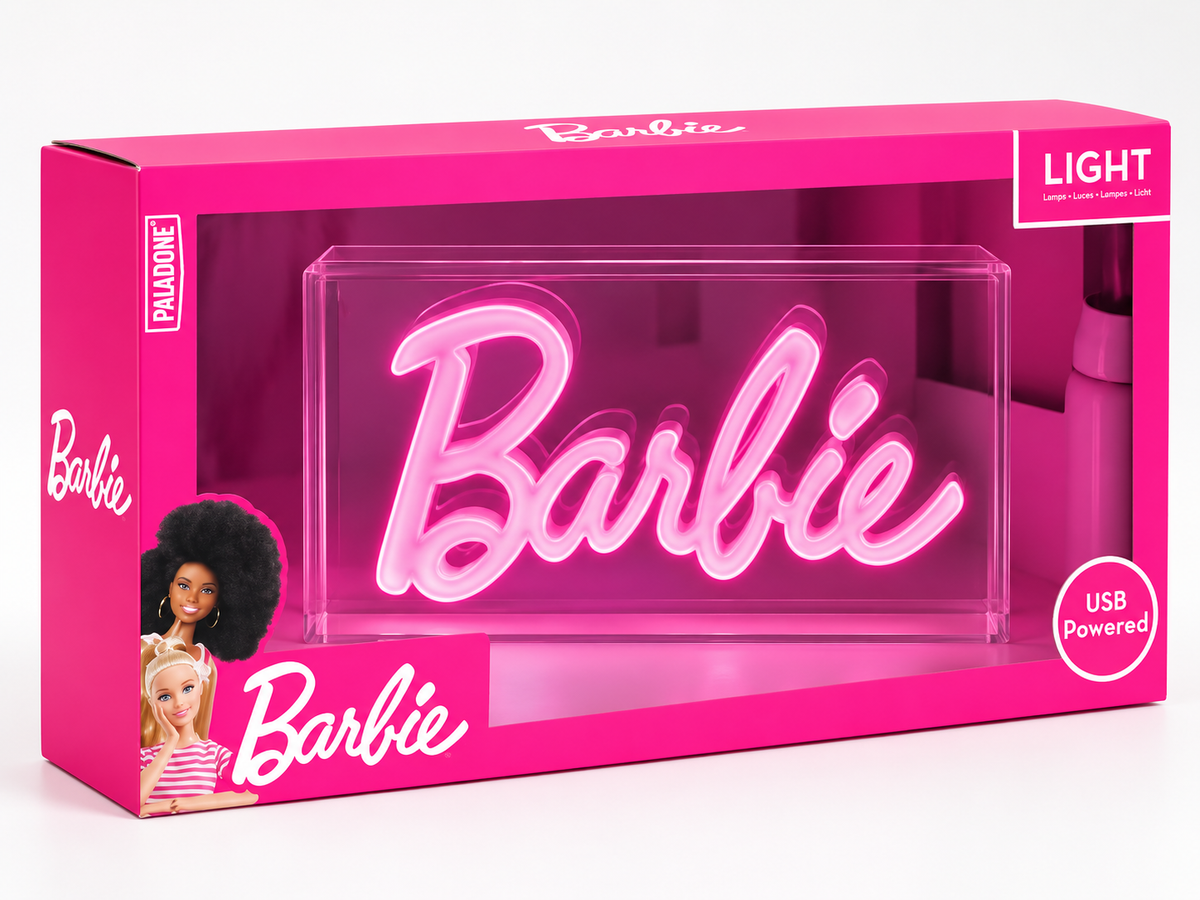 Barbie LED Neon Logo Light 30cm Decorative Wall Light