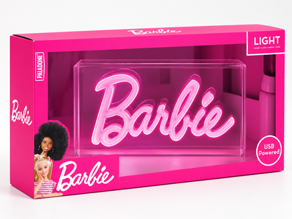 Barbie LED Neon Logo Light 30cm Decorative Wall Light