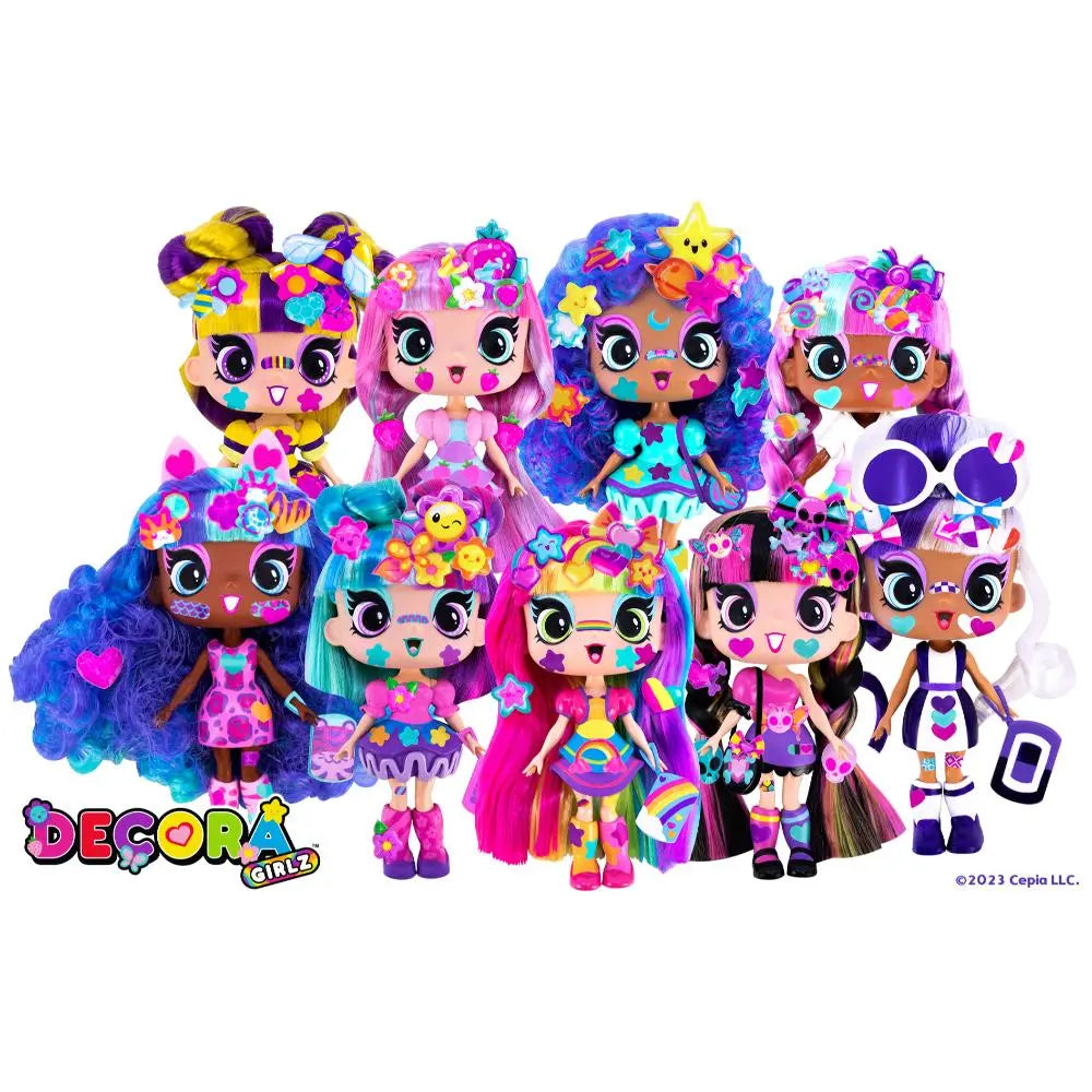 Decora Girlz Fashion Dolls 5-Inches