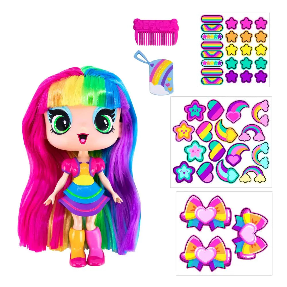 Decora Girlz Fashion Dolls 5-Inches